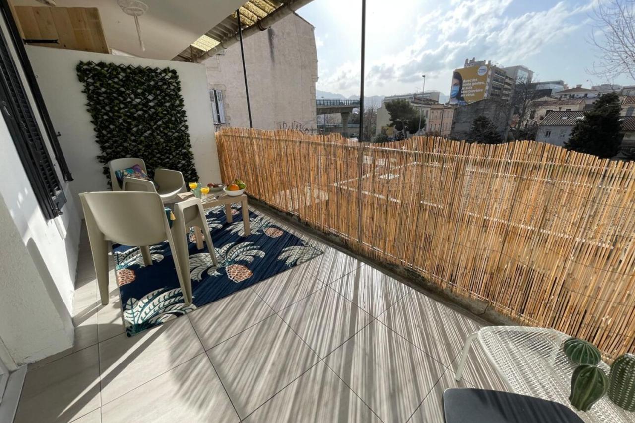 Le Jungle By Anderslocationterrassewifi-Netflix Marselha Exterior foto