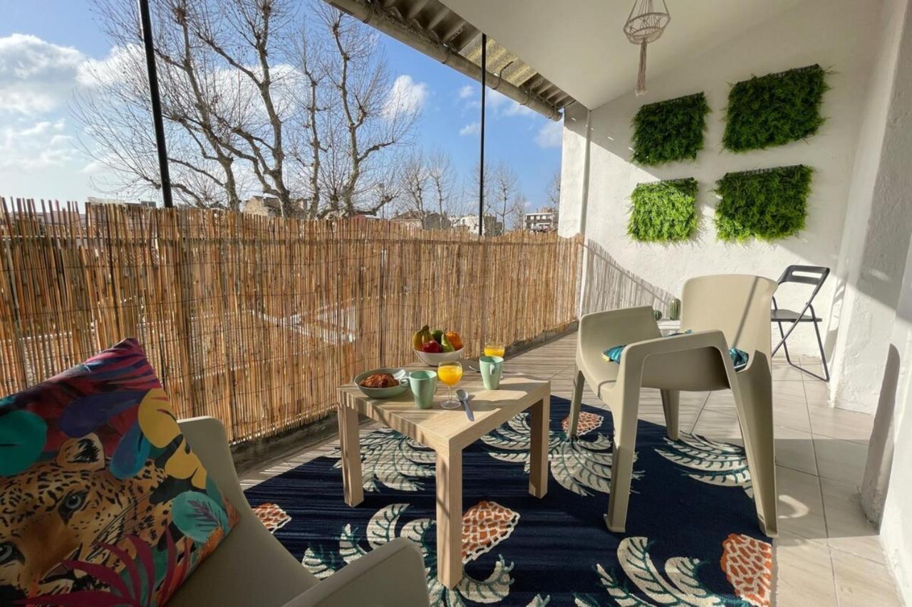Le Jungle By Anderslocationterrassewifi-Netflix Marselha Exterior foto