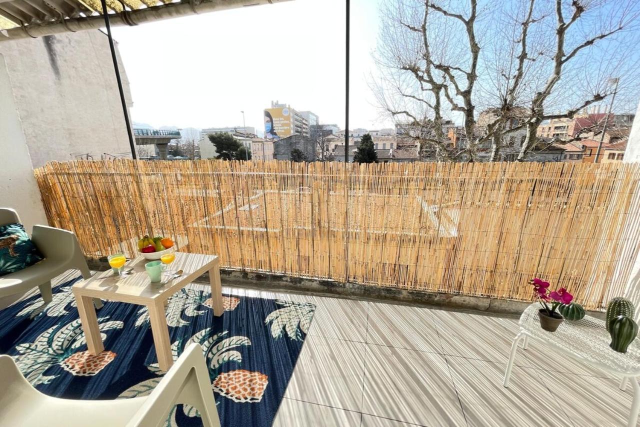 Le Jungle By Anderslocationterrassewifi-Netflix Marselha Exterior foto
