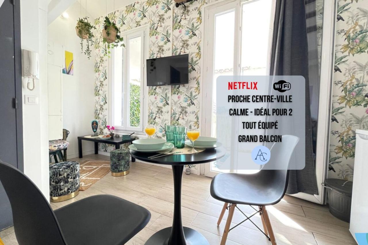 Le Jungle By Anderslocationterrassewifi-Netflix Marselha Exterior foto
